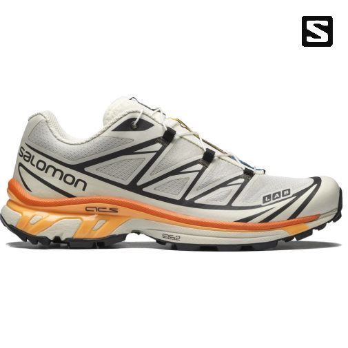 Cream Salomon Xt-6 Men's Sneakers | IE FI5891